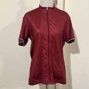 Specialized Women Cycling Jersey Back Pockets with Zipper Large